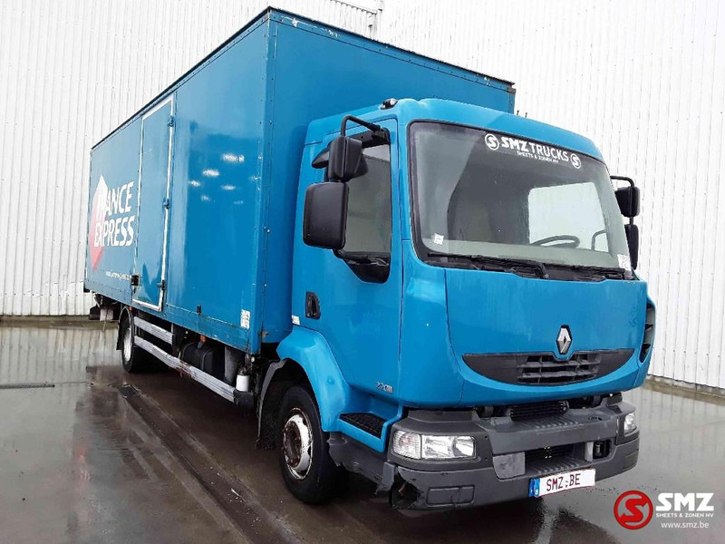 Renault Midlum 220 euro4 - Kravas automašīna ar slēgto virsbūvi: foto 1 Renault Midlum 220 euro4 - Kravas automašīna ar slēgto virsbūvi: foto 1