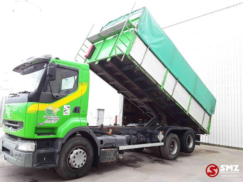 Renault Premium 420 6x2 intarder airco - Kravas automašīna pašizgāzējs: foto 5 Renault Premium 420 6x2 intarder airco - Kravas automašīna pašizgāzējs: foto 5