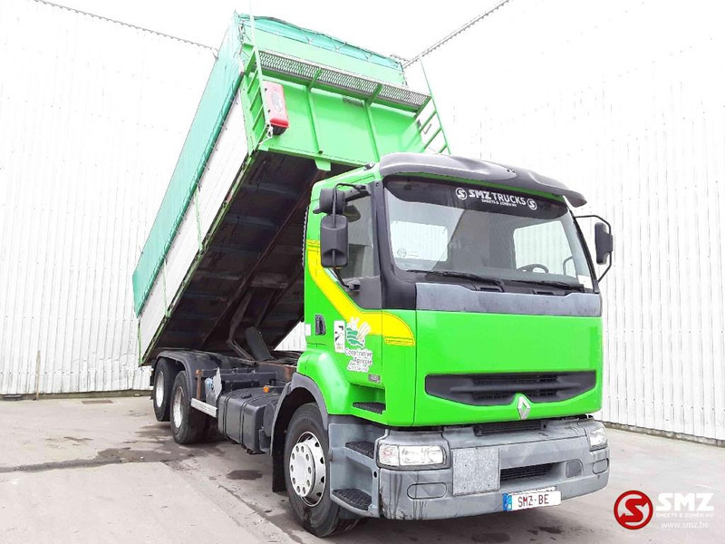 Renault Premium 420 6x2 intarder airco - Kravas automašīna pašizgāzējs: foto 1 Renault Premium 420 6x2 intarder airco - Kravas automašīna pašizgāzējs: foto 1