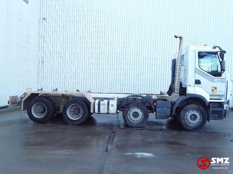 Renault Premium 430 8x4 - Šasija kravas automašīna: foto 4 Renault Premium 430 8x4 - Šasija kravas automašīna: foto 4