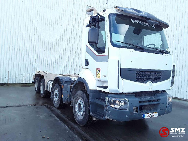 Renault Premium 430 8x4 - Šasija kravas automašīna: foto 1 Renault Premium 430 8x4 - Šasija kravas automašīna: foto 1