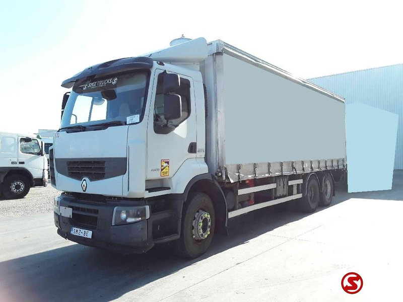 Renault Premium 460 6x4 - Kravas automašīna ar tentu: foto 3 Renault Premium 460 6x4 - Kravas automašīna ar tentu: foto 3