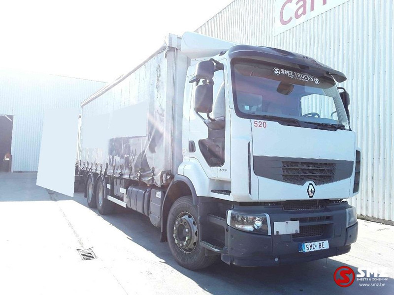 Renault Premium 460 6x4 - Kravas automašīna ar tentu: foto 1 Renault Premium 460 6x4 - Kravas automašīna ar tentu: foto 1