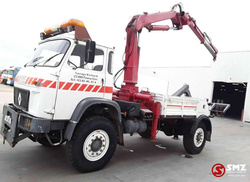 Renault TRM 4000 depannage /grue 4x4 - Auto evakuators: foto 5 Renault TRM 4000 depannage /grue 4x4 - Auto evakuators: foto 5
