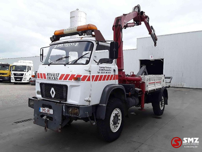 Renault TRM 4000 depannage /grue 4x4 - Auto evakuators: foto 3 Renault TRM 4000 depannage /grue 4x4 - Auto evakuators: foto 3