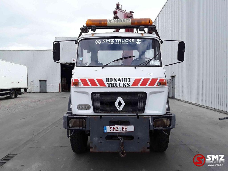 Renault TRM 4000 depannage /grue 4x4 - Auto evakuators: foto 2 Renault TRM 4000 depannage /grue 4x4 - Auto evakuators: foto 2
