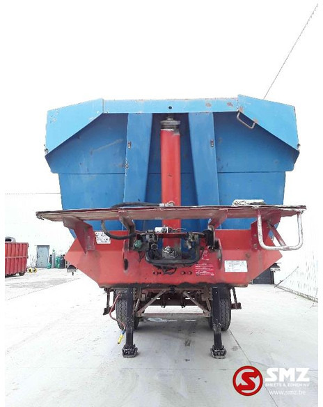 Robuste Kaiser Oplegger - Bortu puspiekabe/ Platforma: foto 2 Robuste Kaiser Oplegger - Bortu puspiekabe/ Platforma: foto 2