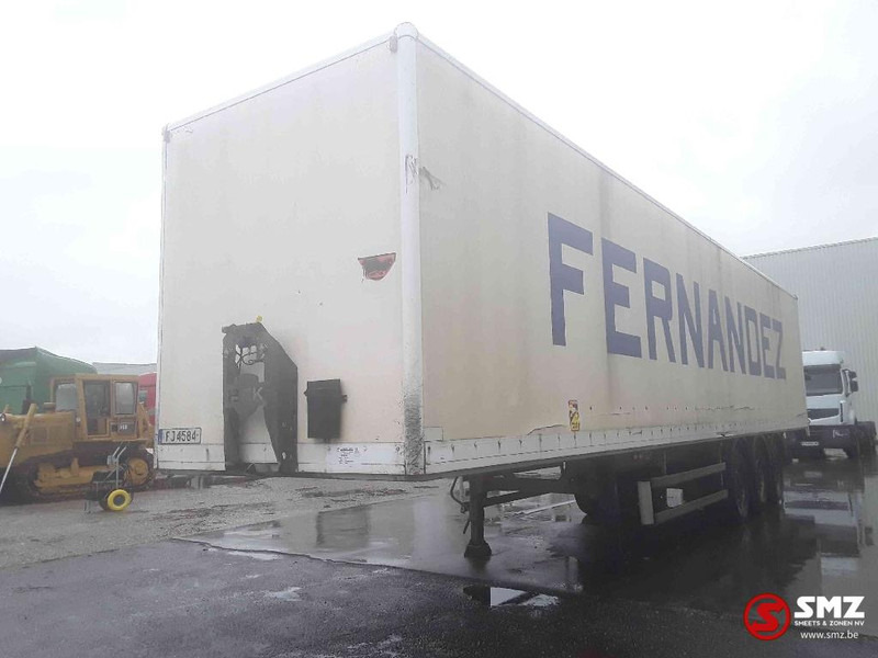 Robuste Kaiser Oplegger - Puspiekabe slēgtā virsbūve: foto 3 Robuste Kaiser Oplegger - Puspiekabe slēgtā virsbūve: foto 3