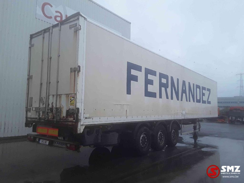 Robuste Kaiser Oplegger - Puspiekabe slēgtā virsbūve: foto 4 Robuste Kaiser Oplegger - Puspiekabe slēgtā virsbūve: foto 4