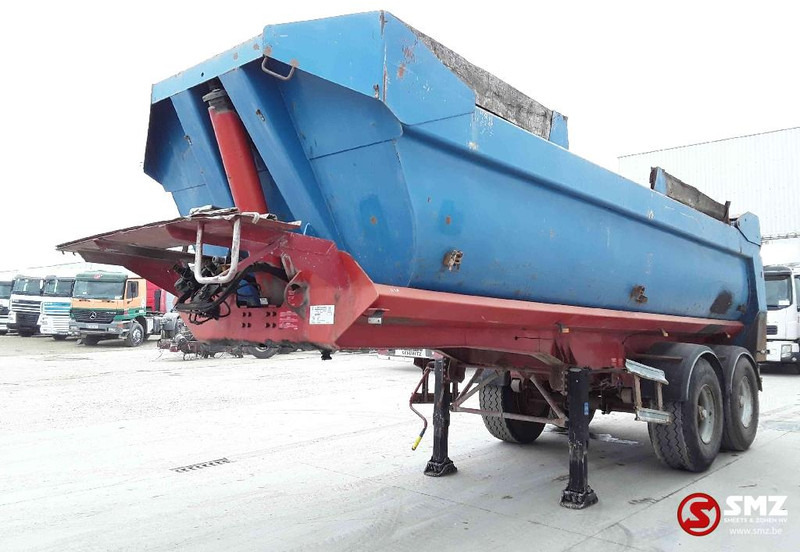 Robuste Kaiser Oplegger - Bortu puspiekabe/ Platforma: foto 3 Robuste Kaiser Oplegger - Bortu puspiekabe/ Platforma: foto 3