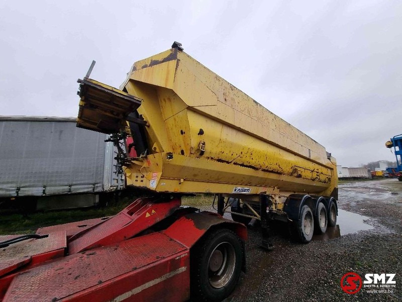 Robuste Kaiser Oplegger acier-steel - Bortu puspiekabe/ Platforma: foto 3 Robuste Kaiser Oplegger acier-steel - Bortu puspiekabe/ Platforma: foto 3