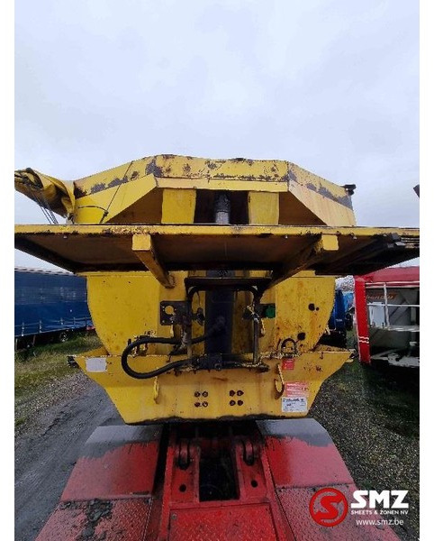 Robuste Kaiser Oplegger acier-steel - Bortu puspiekabe/ Platforma: foto 2 Robuste Kaiser Oplegger acier-steel - Bortu puspiekabe/ Platforma: foto 2