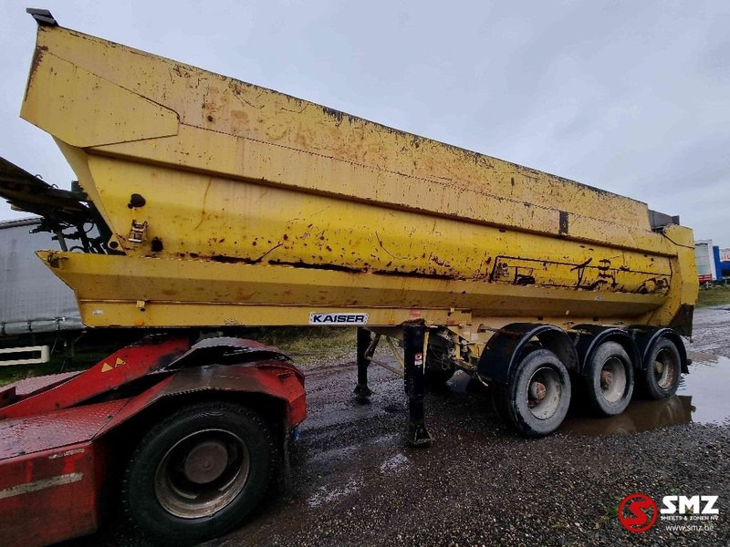 Robuste Kaiser Oplegger acier-steel - Bortu puspiekabe/ Platforma: foto 4 Robuste Kaiser Oplegger acier-steel - Bortu puspiekabe/ Platforma: foto 4