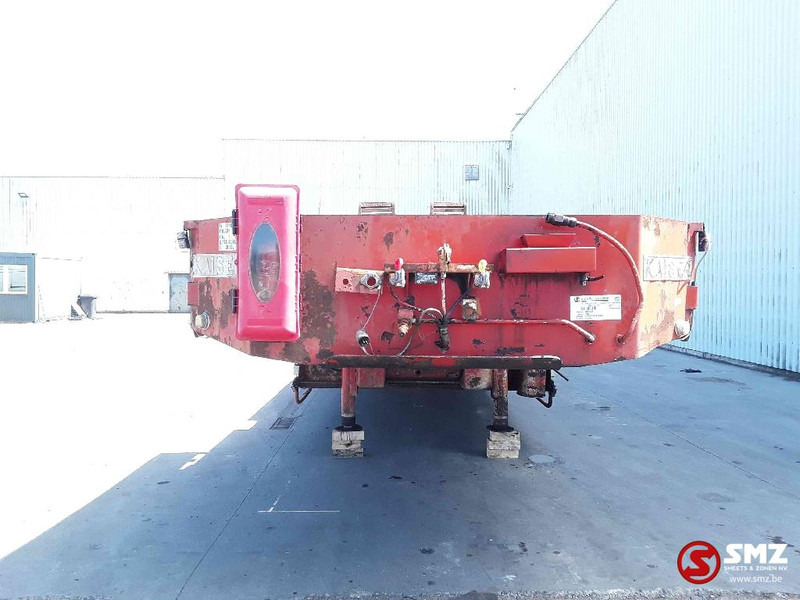 Robuste Kaiser Oplegger extendable - Puspiekabe zema profila platforma: foto 2 Robuste Kaiser Oplegger extendable - Puspiekabe zema profila platforma: foto 2