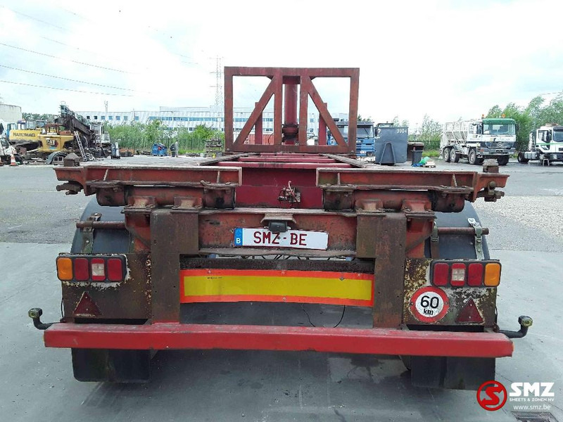 Robuste Kaiser Oplegger kip container lifter - Puspiekabe noņemamā virsbūve/ Konteineru vedējs: foto 5 Robuste Kaiser Oplegger kip container lifter - Puspiekabe noņemamā virsbūve/ Konteineru vedējs: foto 5