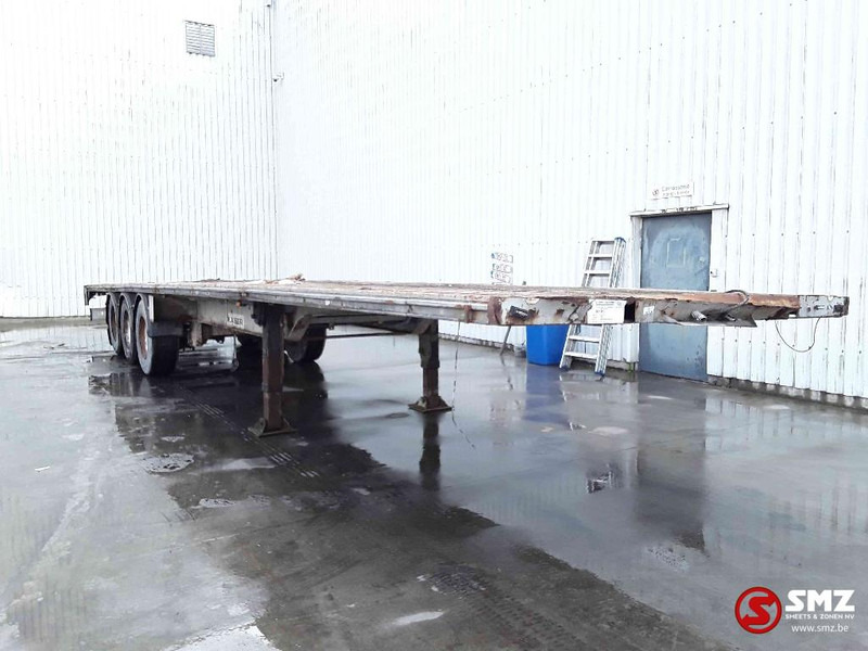 Robuste Kaiser Oplegger tambours/drumbrake/ - Bortu puspiekabe/ Platforma: foto 1 Robuste Kaiser Oplegger tambours/drumbrake/ - Bortu puspiekabe/ Platforma: foto 1