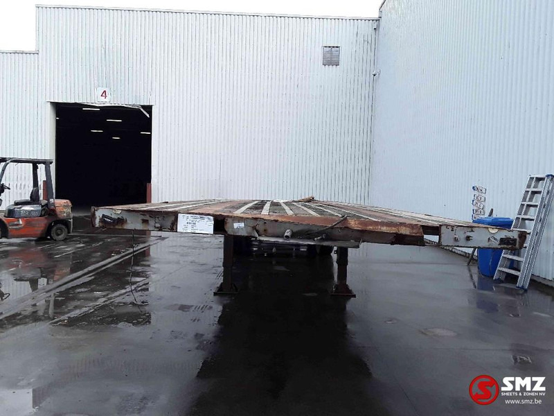 Robuste Kaiser Oplegger tambours/drumbrake/ - Bortu puspiekabe/ Platforma: foto 2 Robuste Kaiser Oplegger tambours/drumbrake/ - Bortu puspiekabe/ Platforma: foto 2