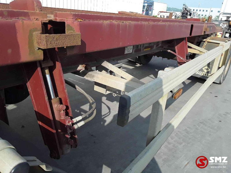 Bortu piekabe/ Platforma Samro Aanhangwagen: foto 9