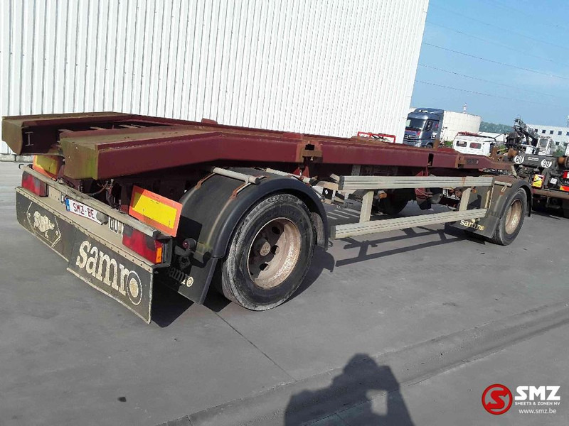 Bortu piekabe/ Platforma Samro Aanhangwagen: foto 7