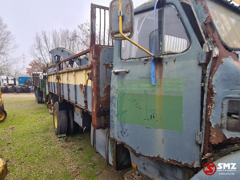 Scania 110 rotten-not running - Bortu kravas automašīna/ Platforma, Kravas auto ar manipulatoru: foto 4 Scania 110 rotten-not running - Bortu kravas automašīna/ Platforma, Kravas auto ar manipulatoru: foto 4