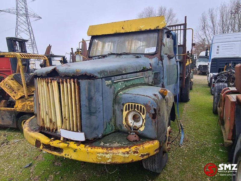 Scania 110 rotten-not running - Bortu kravas automašīna/ Platforma, Kravas auto ar manipulatoru: foto 2 Scania 110 rotten-not running - Bortu kravas automašīna/ Platforma, Kravas auto ar manipulatoru: foto 2