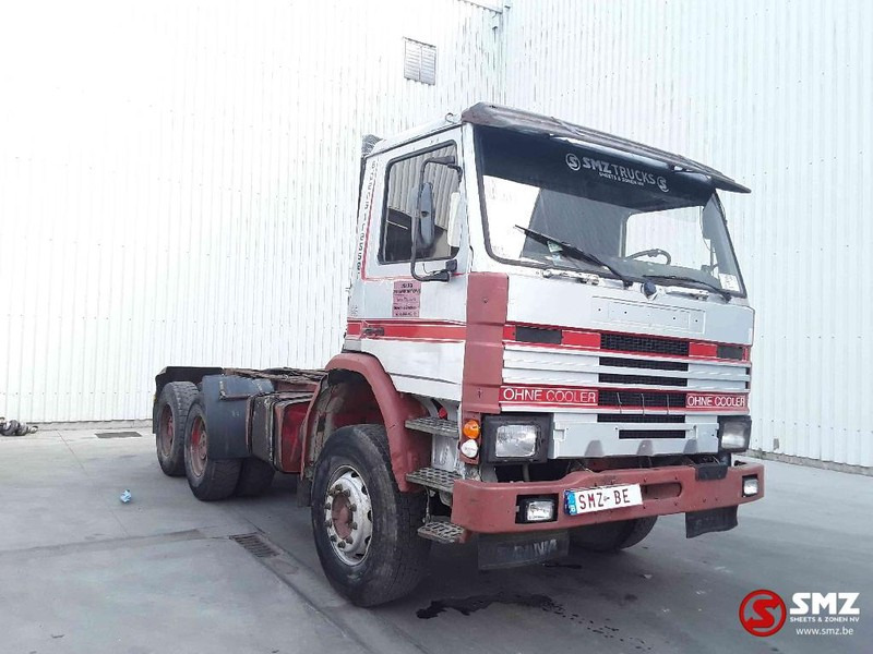 Scania 112 6x4 - Šasija kravas automašīna: foto 1 Scania 112 6x4 - Šasija kravas automašīna: foto 1