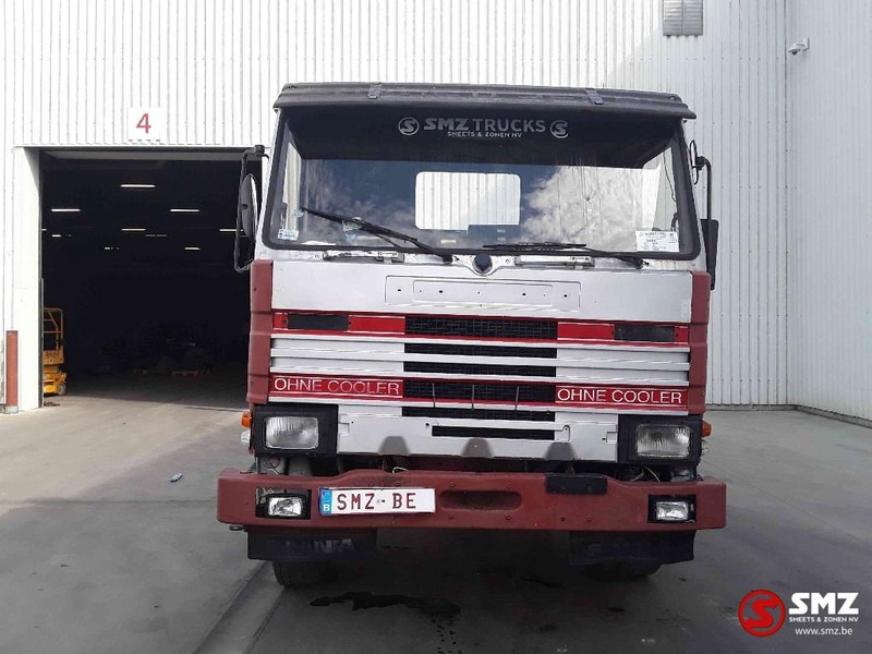 Scania 112 6x4 - Šasija kravas automašīna: foto 2 Scania 112 6x4 - Šasija kravas automašīna: foto 2