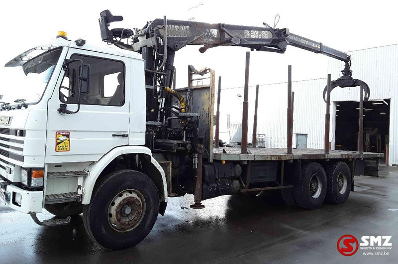 Scania 113 360 Diebolt big axle 12 gear retarder - Bortu kravas automašīna/ Platforma, Kravas auto ar manipulatoru: foto 5 Scania 113 360 Diebolt big axle 12 gear retarder - Bortu kravas automašīna/ Platforma, Kravas auto ar manipulatoru: foto 5