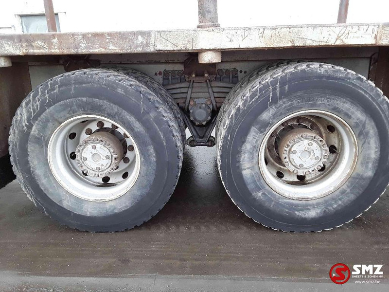 Bortu kravas automašīna/ Platforma, Kravas auto ar manipulatoru Scania 113 360 Diebolt big axle 12 gear retarder: foto 10