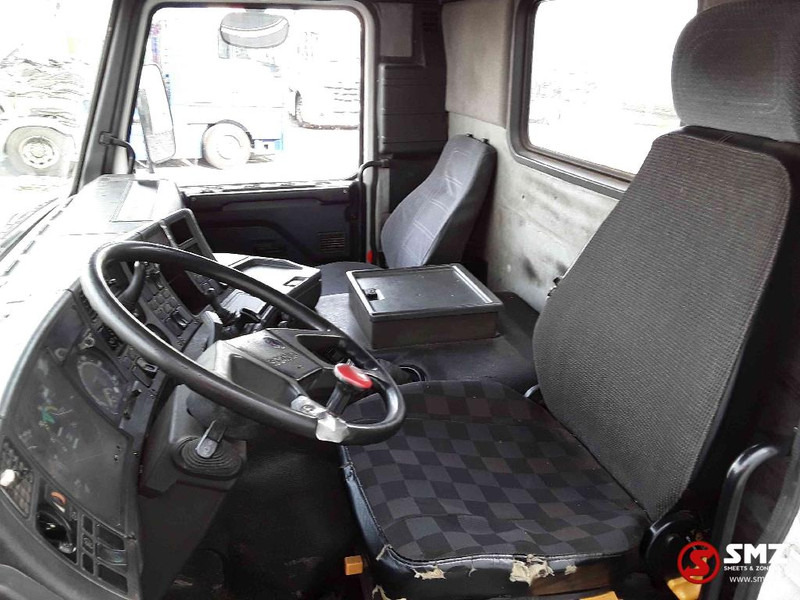 Interior photo 2: Bortu kravas automašīna/ Platforma, Kravas auto ar manipulatoru Scania 113 360 Diebolt big axle 12 gear retarder