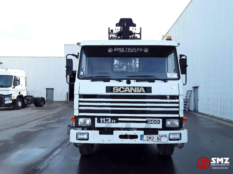 Scania 113 360 Diebolt big axle 12 gear retarder - Bortu kravas automašīna/ Platforma, Kravas auto ar manipulatoru: foto 2 Scania 113 360 Diebolt big axle 12 gear retarder - Bortu kravas automašīna/ Platforma, Kravas auto ar manipulatoru: foto 2