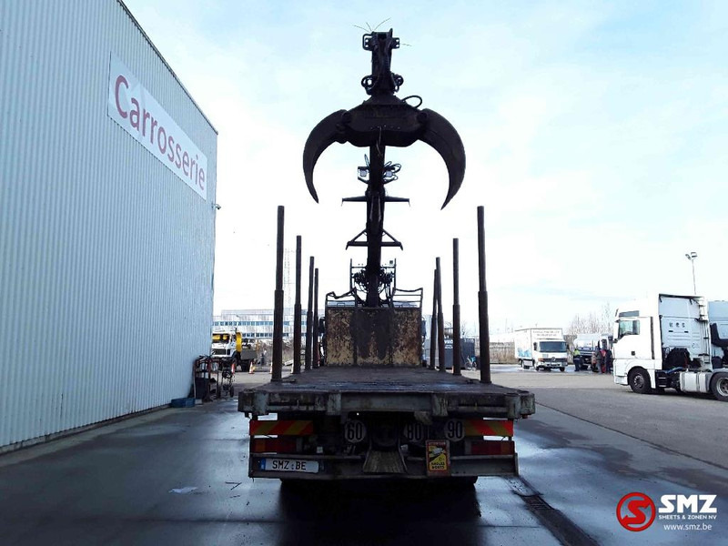 Bortu kravas automašīna/ Platforma, Kravas auto ar manipulatoru Scania 113 360 Diebolt big axle 12 gear retarder: foto 8