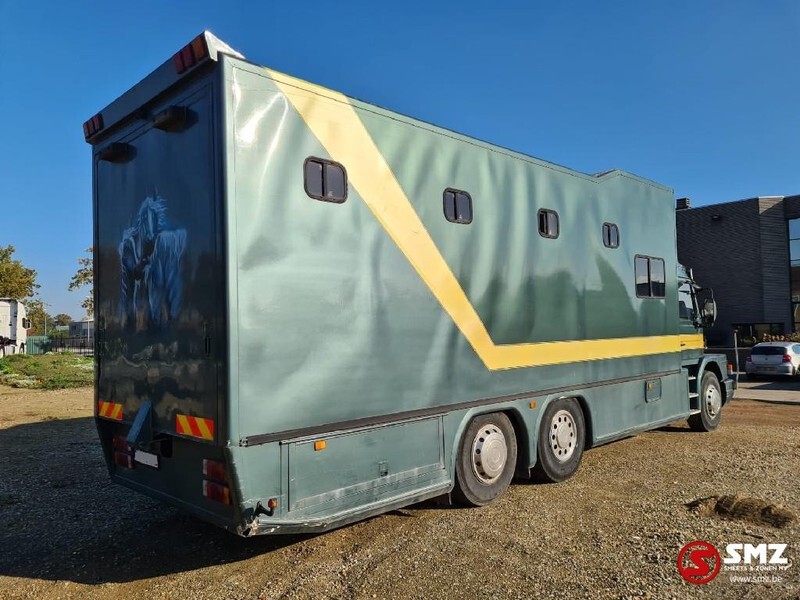 Scania 113 paarden/mobilhome - Zirgu kravas automašīna: foto 4 Scania 113 paarden/mobilhome - Zirgu kravas automašīna: foto 4