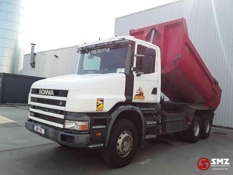 Scania 114 380 6x4 torpedo - Kravas automašīna pašizgāzējs: foto 3 Scania 114 380 6x4 torpedo - Kravas automašīna pašizgāzējs: foto 3