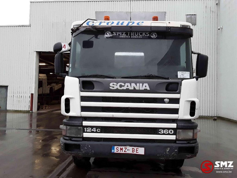 Scania 124 360 6x4 manual pump - Kravas automašīna pašizgāzējs: foto 2 Scania 124 360 6x4 manual pump - Kravas automašīna pašizgāzējs: foto 2