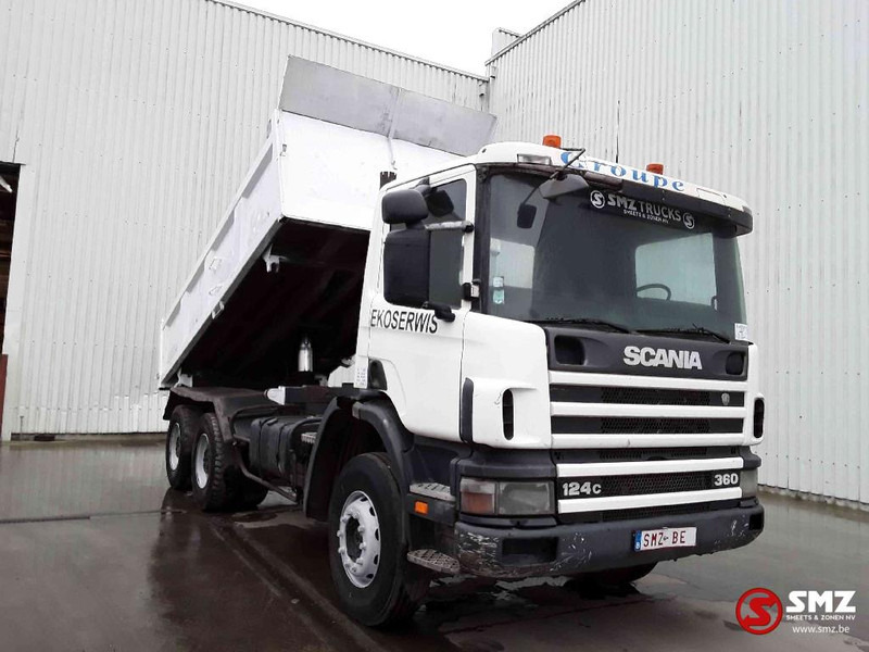 Scania 124 360 6x4 manual pump - Kravas automašīna pašizgāzējs: foto 1 Scania 124 360 6x4 manual pump - Kravas automašīna pašizgāzējs: foto 1