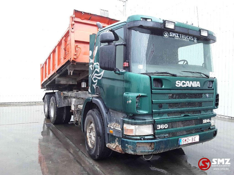 Scania 124 360 manual pump - Kravas automašīna pašizgāzējs: foto 1 Scania 124 360 manual pump - Kravas automašīna pašizgāzējs: foto 1