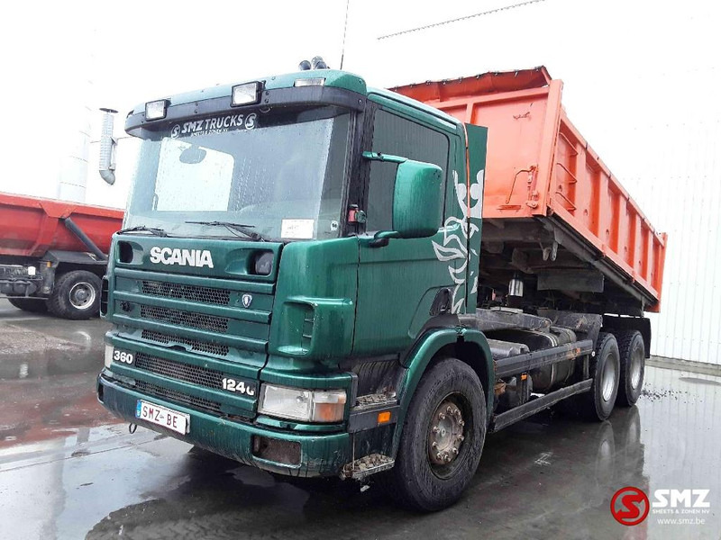 Scania 124 360 manual pump - Kravas automašīna pašizgāzējs: foto 2 Scania 124 360 manual pump - Kravas automašīna pašizgāzējs: foto 2