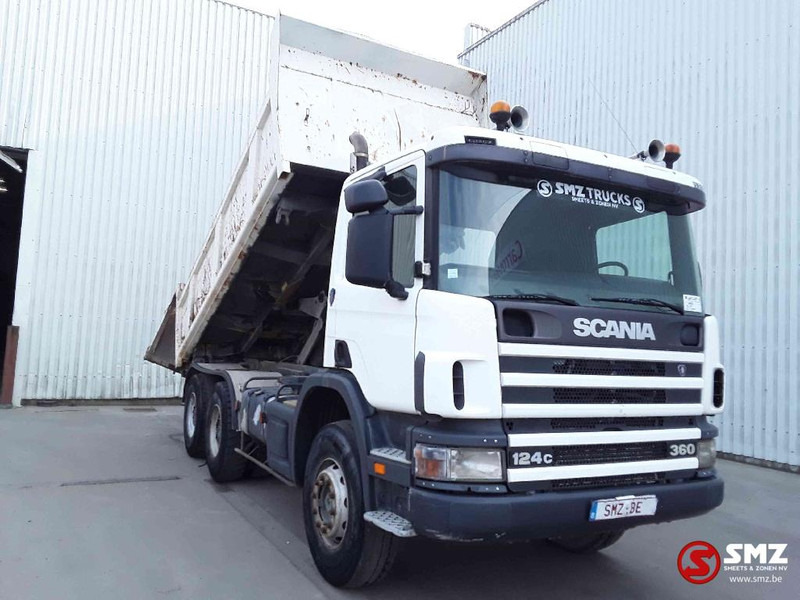 Scania 124 C 360 manul pump boite ko Getreibe Gear problem - Kravas automašīna pašizgāzējs: foto 1 Scania 124 C 360 manul pump boite ko Getreibe Gear problem - Kravas automašīna pašizgāzējs: foto 1
