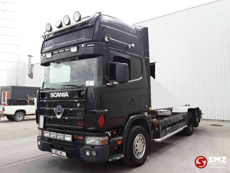 Scania 164 480 Topline - Šasija kravas automašīna: foto 2 Scania 164 480 Topline - Šasija kravas automašīna: foto 2