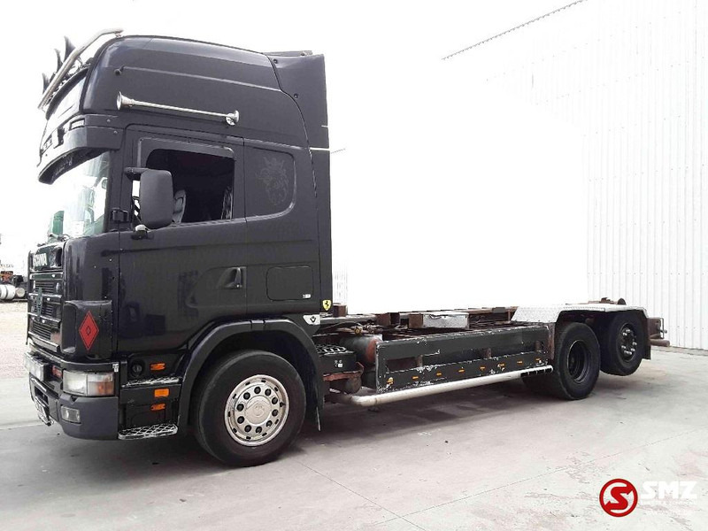 Scania 164 480 Topline - Šasija kravas automašīna: foto 4 Scania 164 480 Topline - Šasija kravas automašīna: foto 4