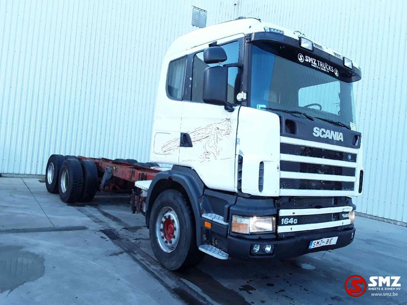 Scania 164 580 6x4 - Šasija kravas automašīna: foto 1 Scania 164 580 6x4 - Šasija kravas automašīna: foto 1