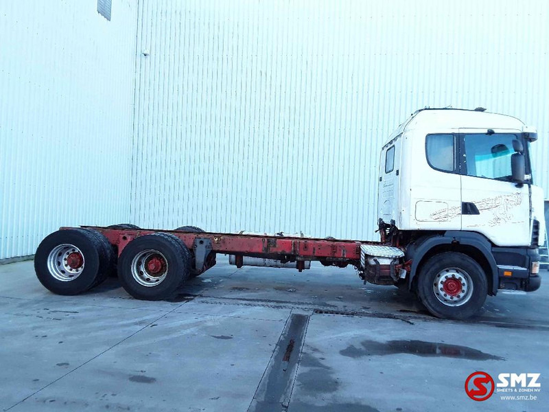 Scania 164 580 6x4 - Šasija kravas automašīna: foto 4 Scania 164 580 6x4 - Šasija kravas automašīna: foto 4