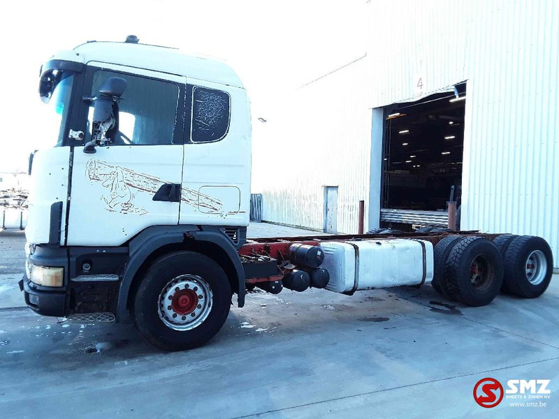 Scania 164 580 6x4 - Šasija kravas automašīna: foto 5 Scania 164 580 6x4 - Šasija kravas automašīna: foto 5