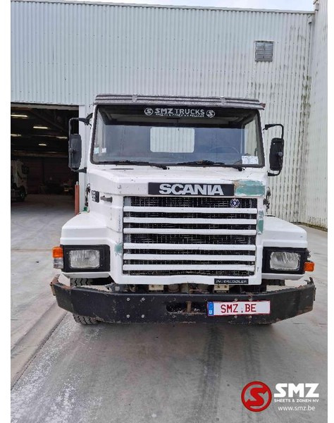 Scania 92 H Torpedo 6x4 french - Šasija kravas automašīna: foto 2 Scania 92 H Torpedo 6x4 french - Šasija kravas automašīna: foto 2