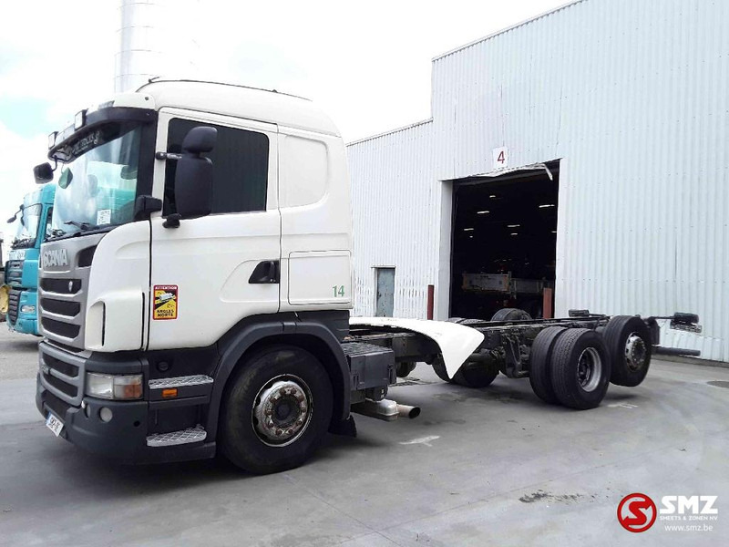 Šasija kravas automašīna Scania G 440 6x2 retarder: foto 5