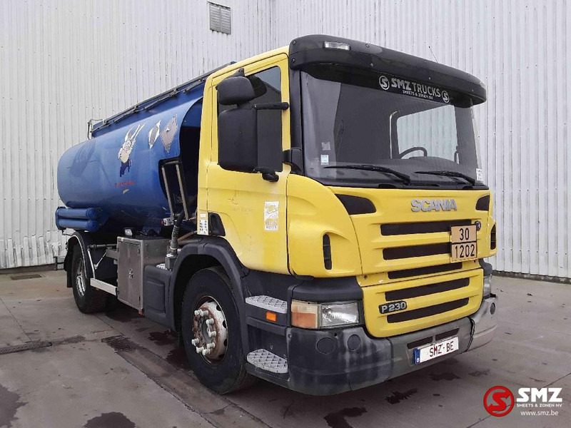 Scania P 230 13500 L 4 comp - Autocisterna: foto 1 Scania P 230 13500 L 4 comp - Autocisterna: foto 1