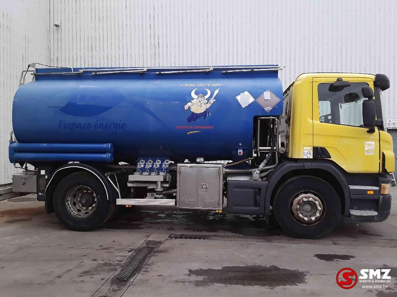 Scania P 230 13500 L 4 comp - Autocisterna: foto 4 Scania P 230 13500 L 4 comp - Autocisterna: foto 4