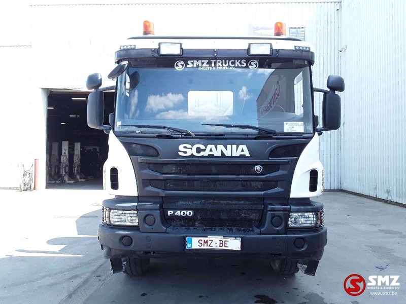 Scania P 400 8m3 + transportband - Betonvedējs: foto 2 Scania P 400 8m3 + transportband - Betonvedējs: foto 2