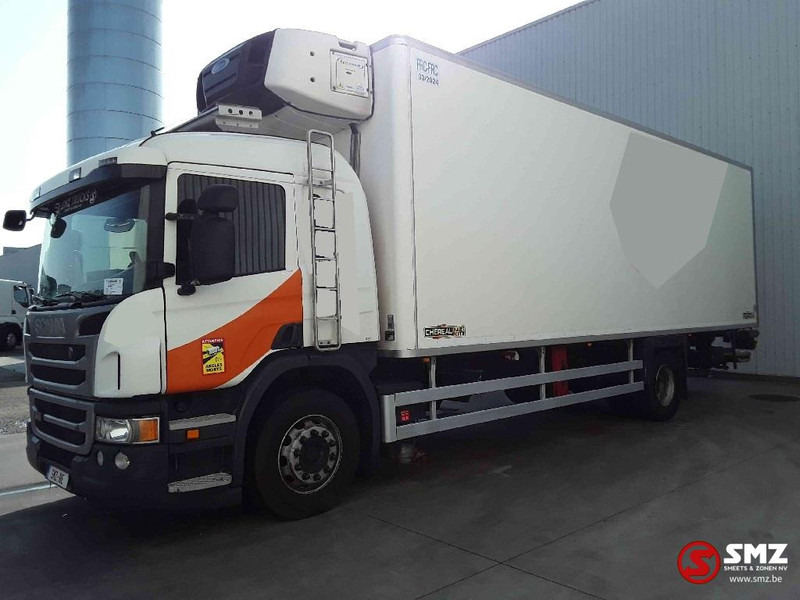 Scania P 410 Carrièr supra 1250mt - Kravas automašīna refrižerators: foto 5 Scania P 410 Carrièr supra 1250mt - Kravas automašīna refrižerators: foto 5